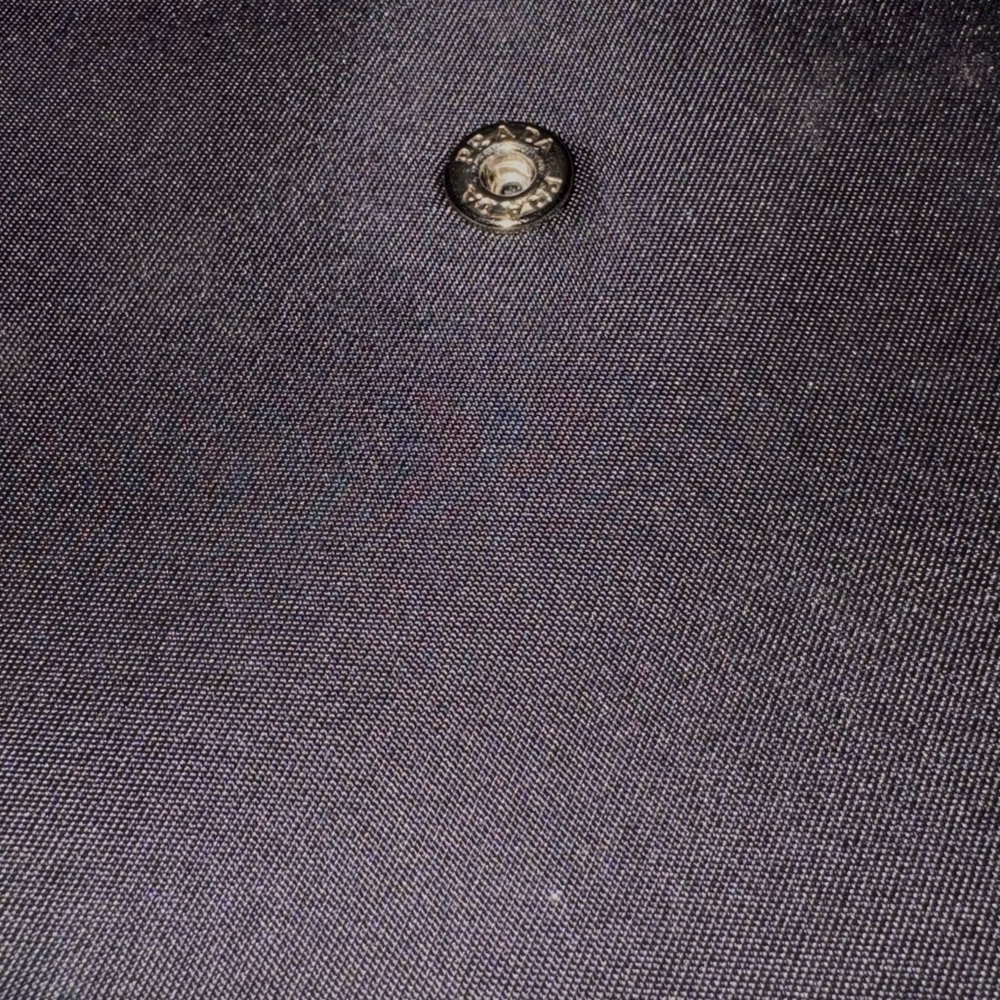 Prada Black wallet,with Crystal-Studded Triangle Logo - Picture 5 of 8